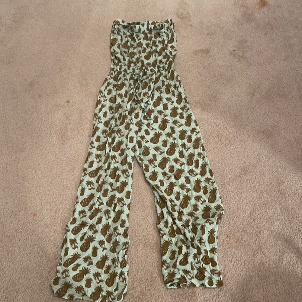 Pineapple Romper